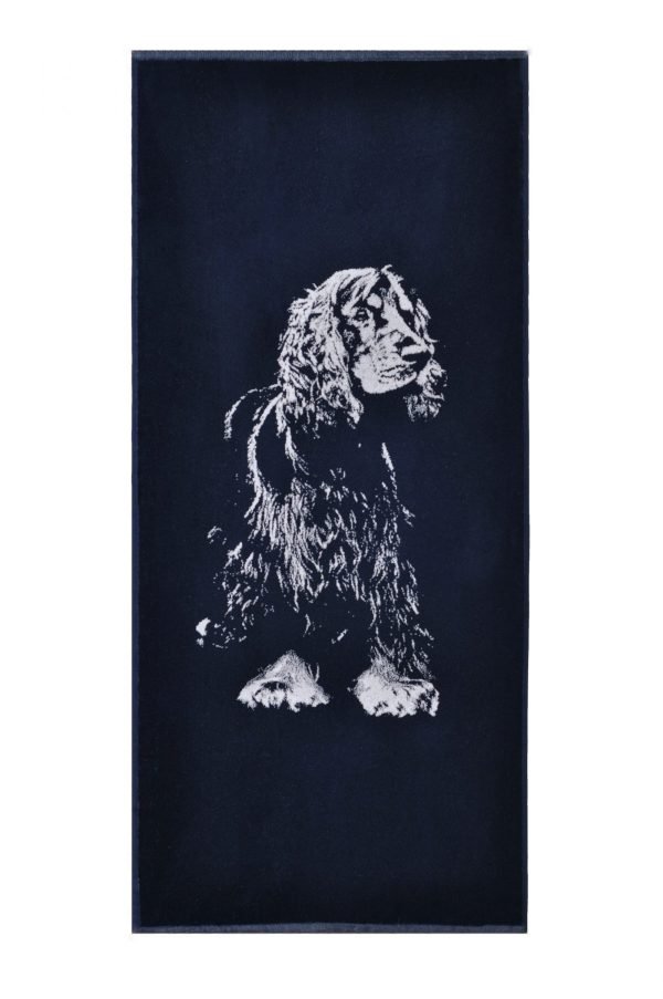Bawełniany ręcznik Cocker Spaniel Angielski - obrazek 3
