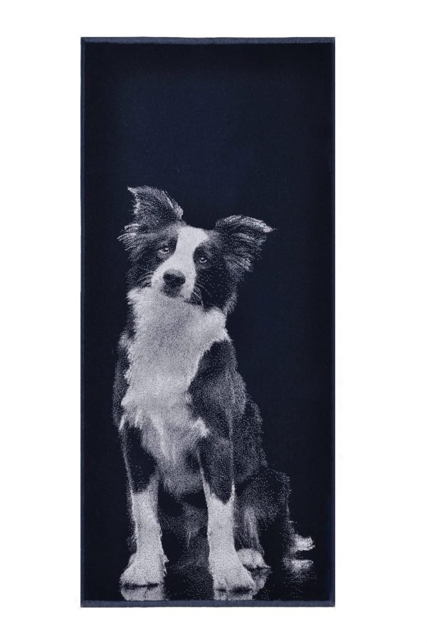 Bawełniany ręcznik Border Collie - obrazek 3