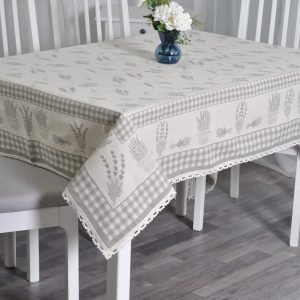 Bawełniany obrus Bukiet Lawendy / Kup jeden, drugi gratis!