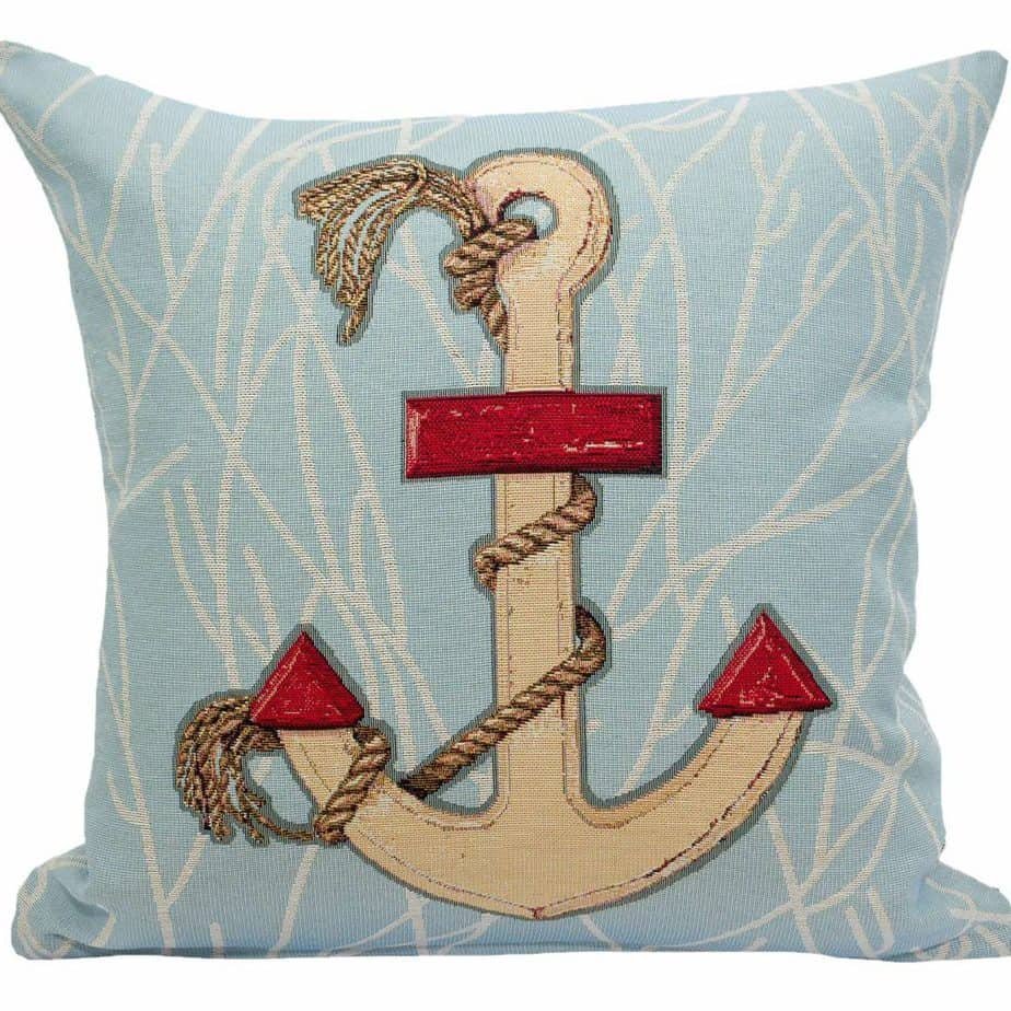 Poszewka na poduszkę Kotwica