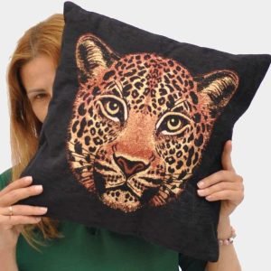 Pagalvės užvalkalas Leopardas