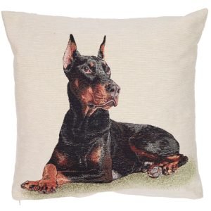 Pagalvės užvalkalas Dobermanas
