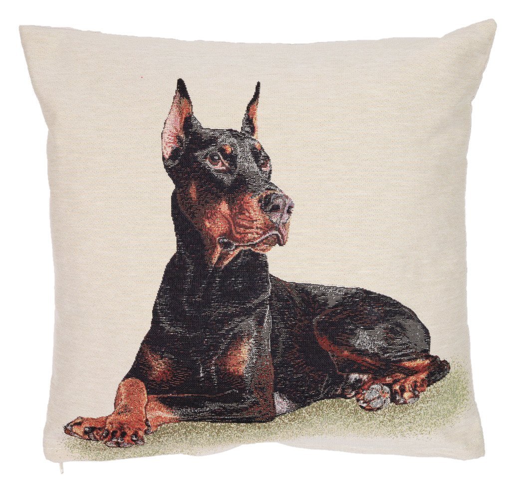 Poszewka na poduszkę Doberman