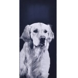 Bawełniany ręcznik Golden Retriever