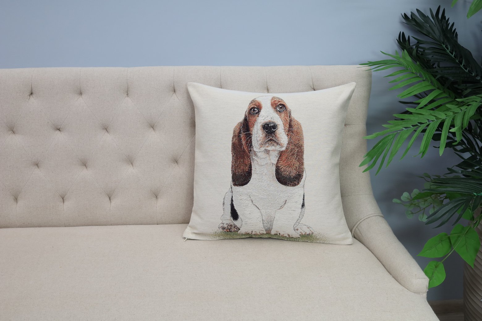 Poszewka na poduszkę Basset - obrazek 4