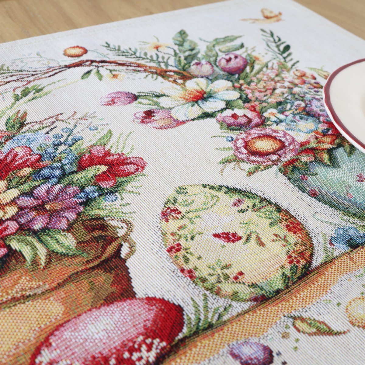 Stalo servetėlės Velykų spalvos