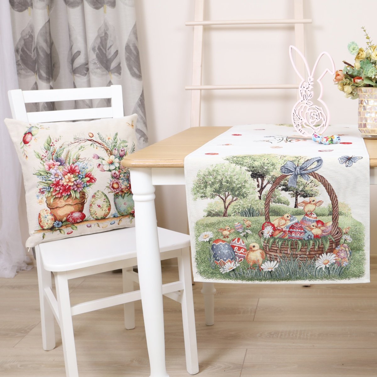 Stalo takelis Velykų belaukiant