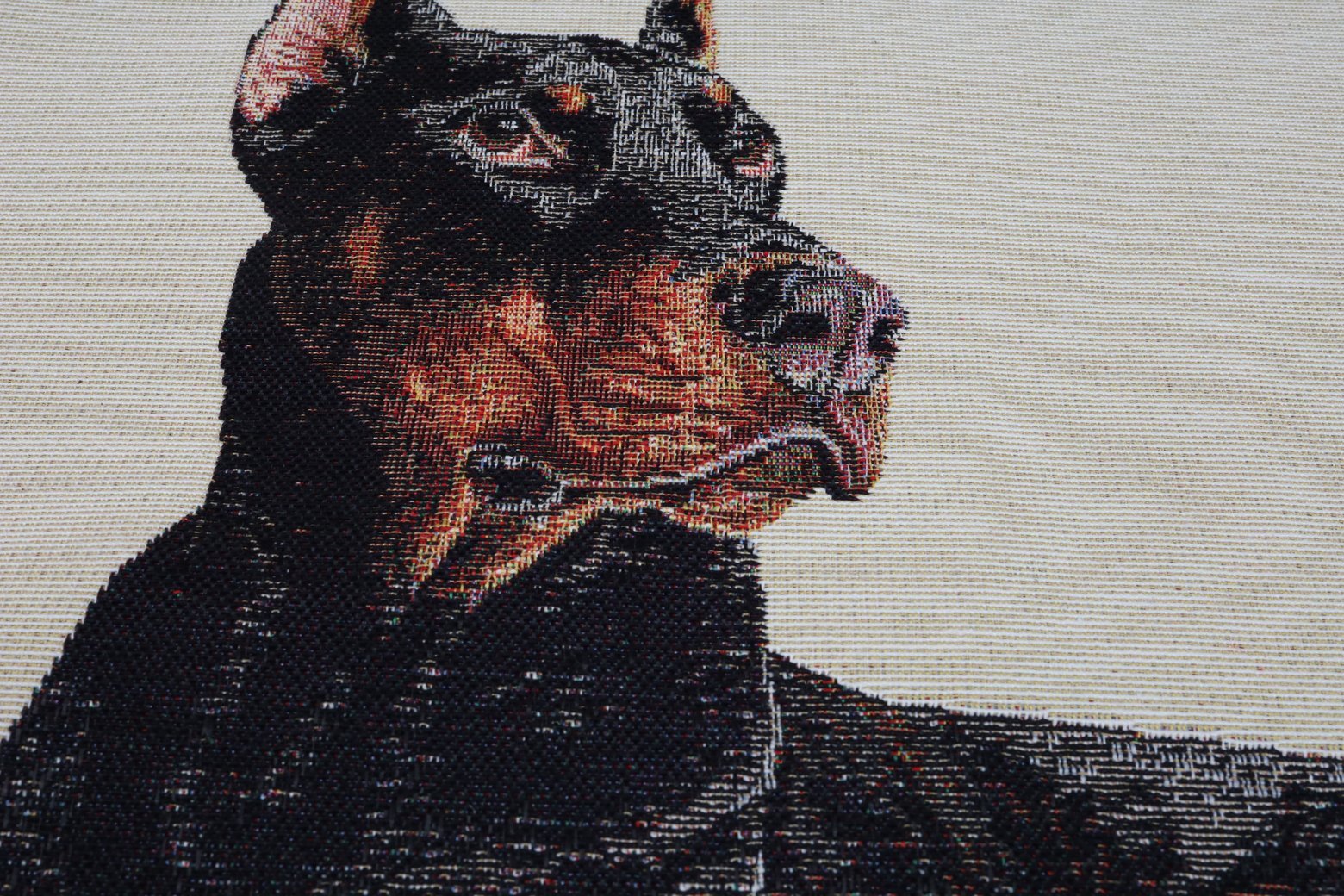 Poszewka na poduszkę Doberman - obrazek 3