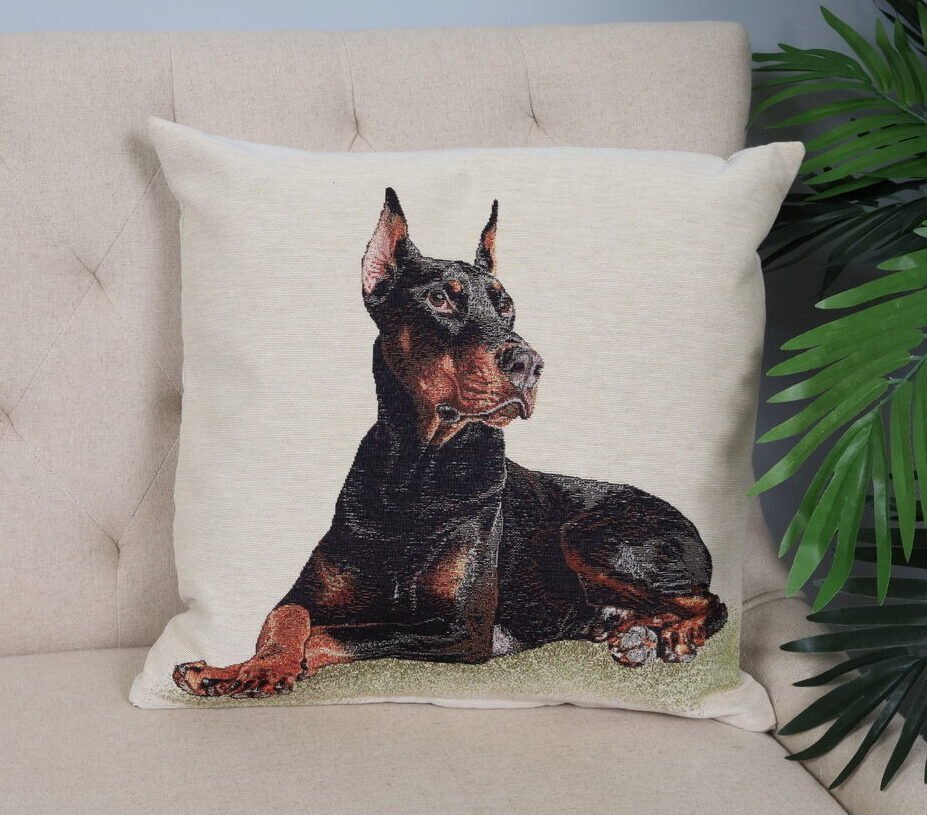 Poszewka na poduszkę Doberman - obrazek 4