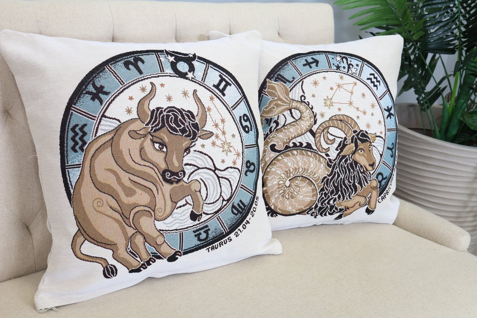 Dwustronna poszewka na poduszkę Byk - obrazek 5