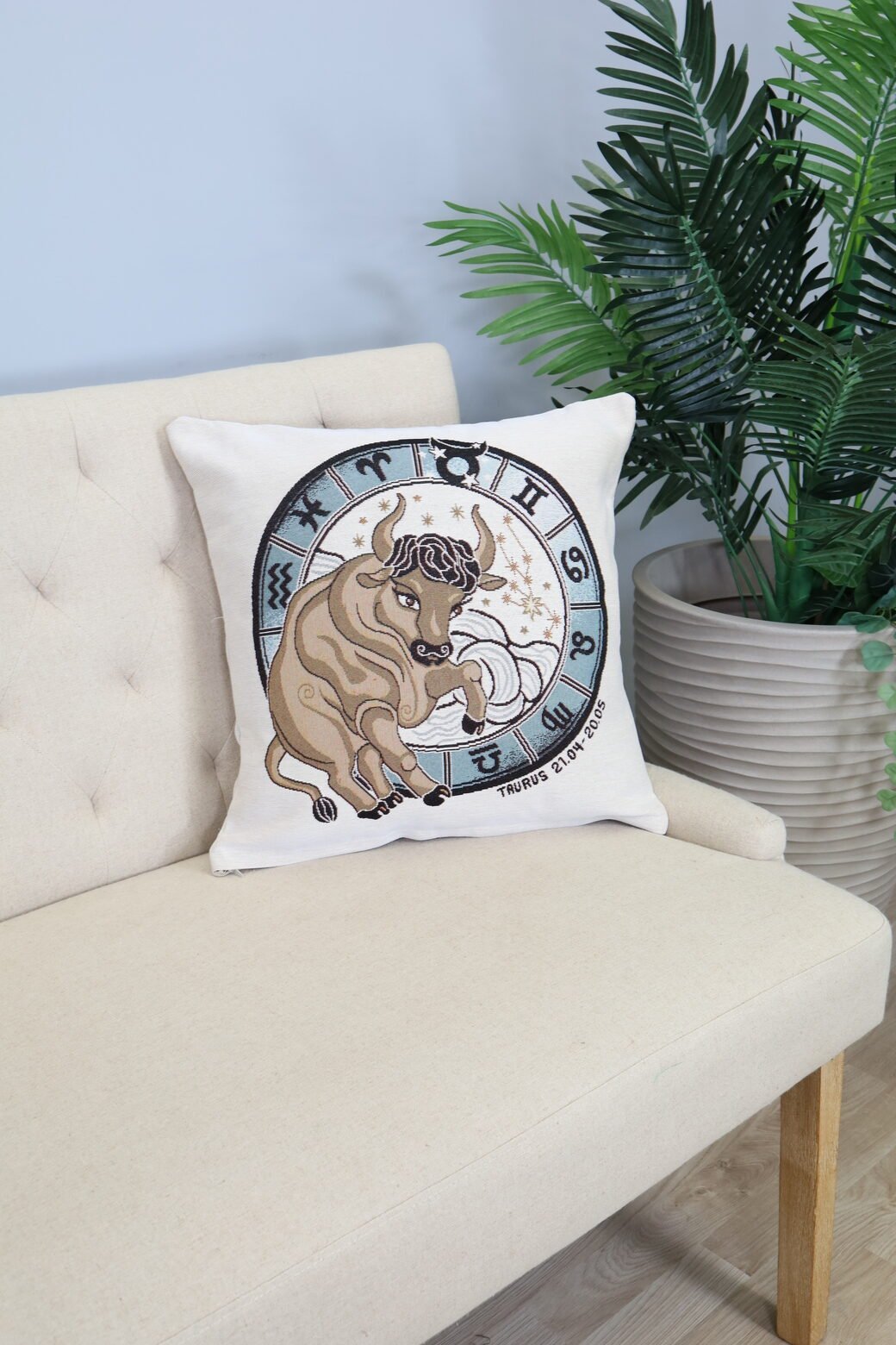 Dwustronna poszewka na poduszkę Byk - obrazek 3