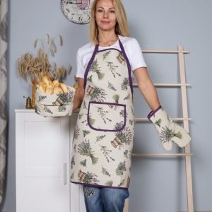 Virtuvinė prijuostė Tradicinė levanda