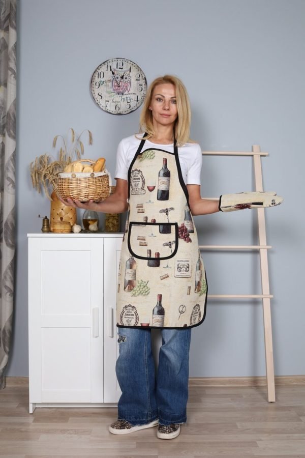 Virtuvinė prijuostė Degustacija - obrazek 2