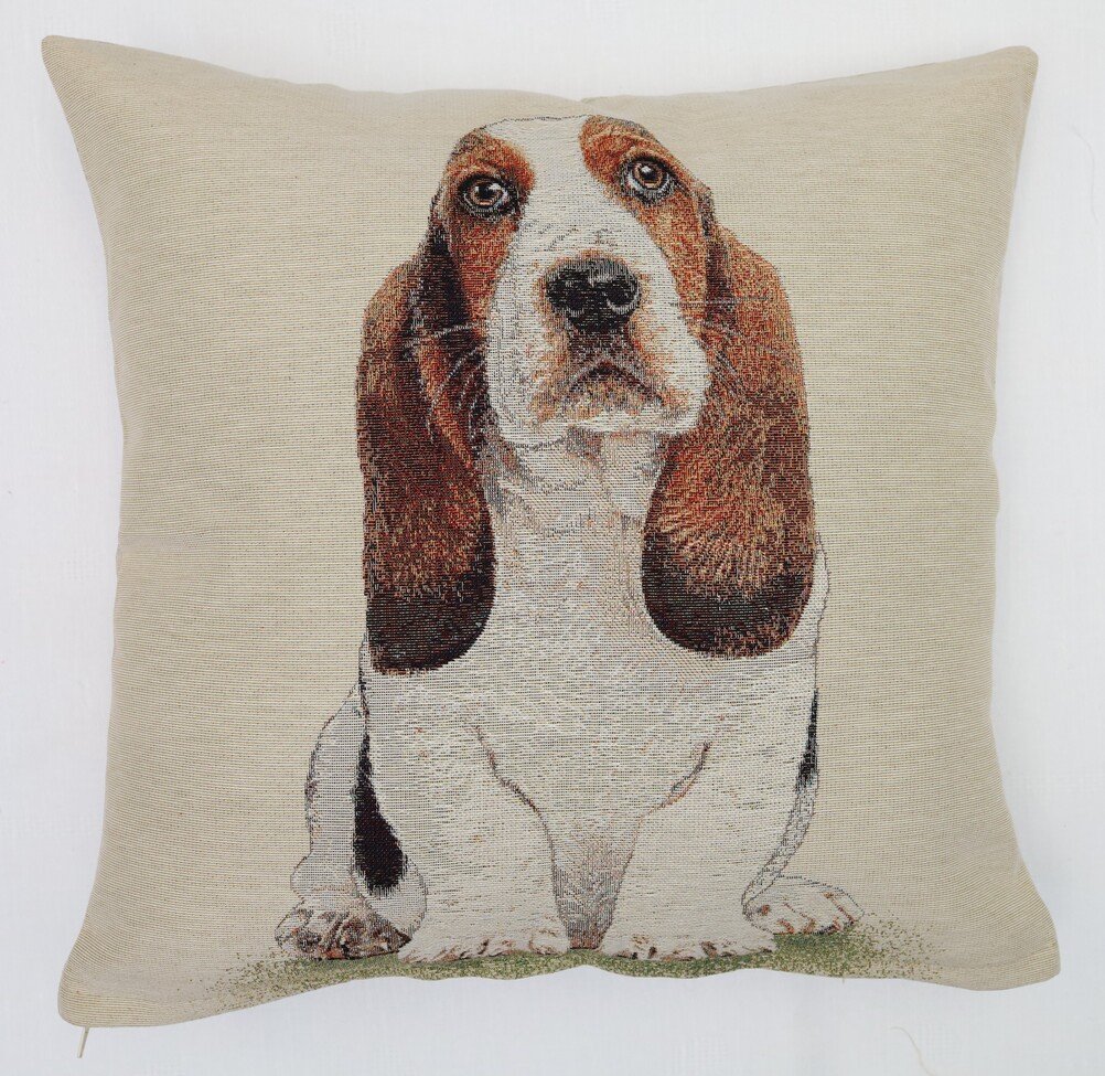 Poszewka na poduszkę Basset - obrazek 3