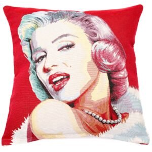 Dvipusis pagalvės užvalkalas Marilyn Monroe
