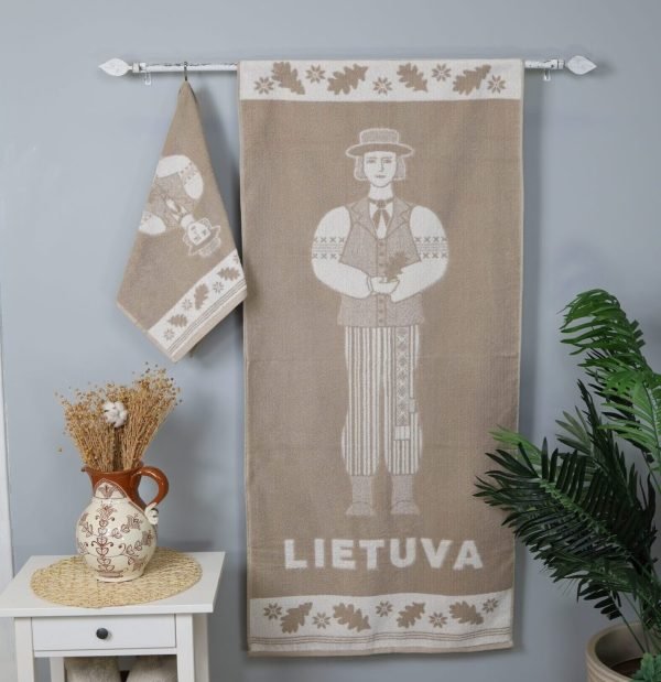 Vonios rankšluostis Lietuvaitis