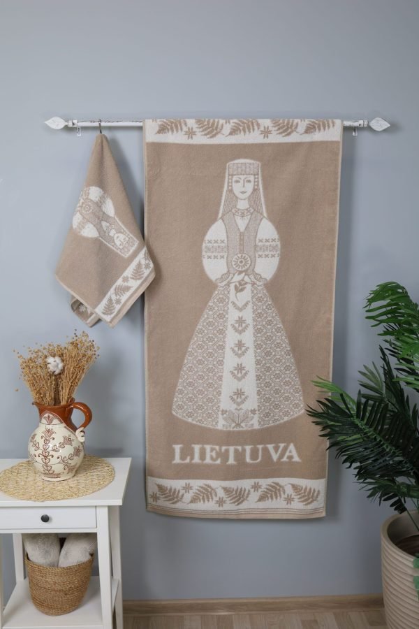 Vonios rankšluostis Lietuvaitė