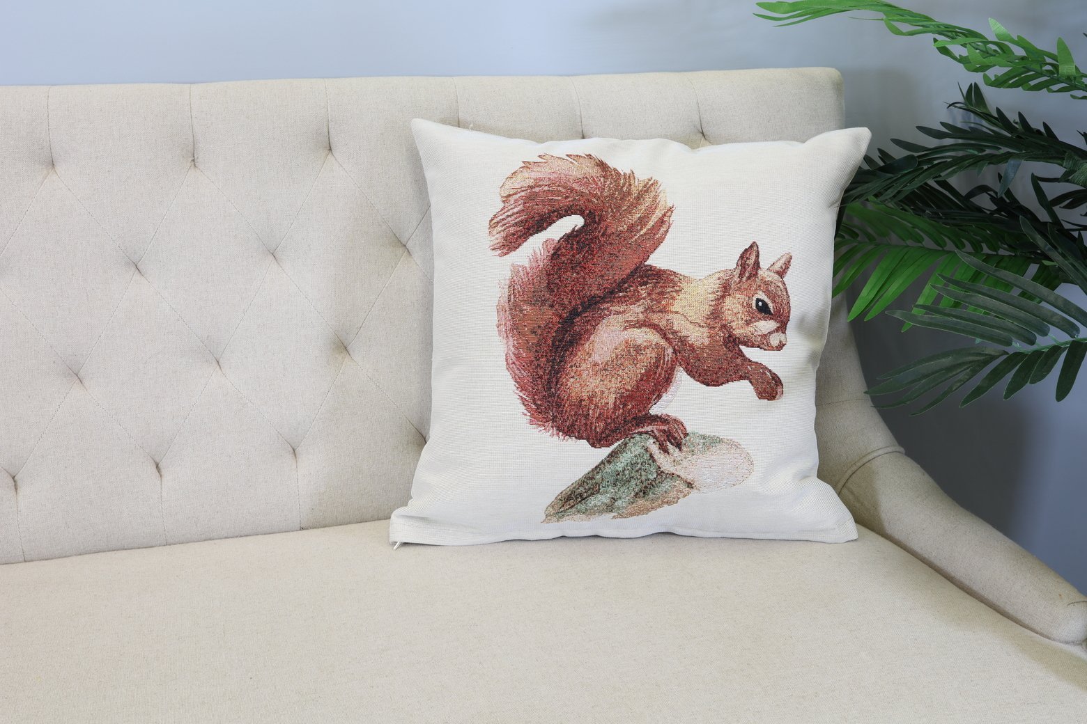 Poszewka na poduszkę Wiewiórka - obrazek 2
