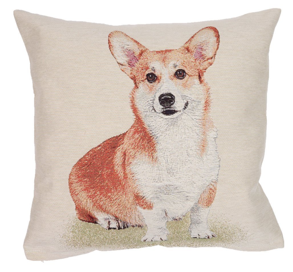 Poszewka na poduszkę Corgi