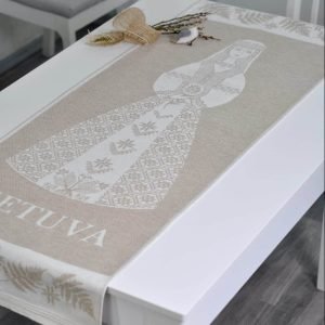 Lininis stalo takelis Lietuvaitė
