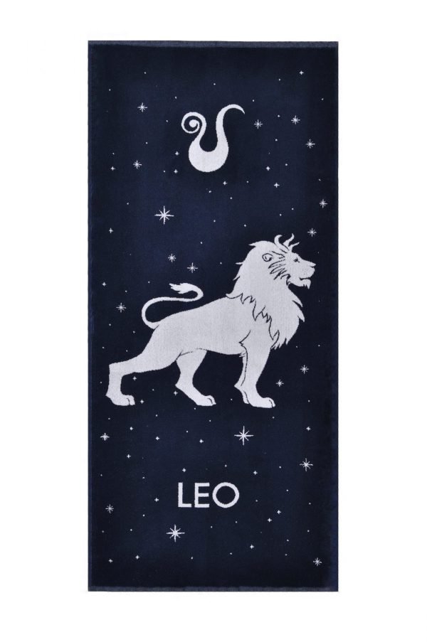 Medvilninis vonios rankšluostis Zodiakas Liūtas - obrazek 3