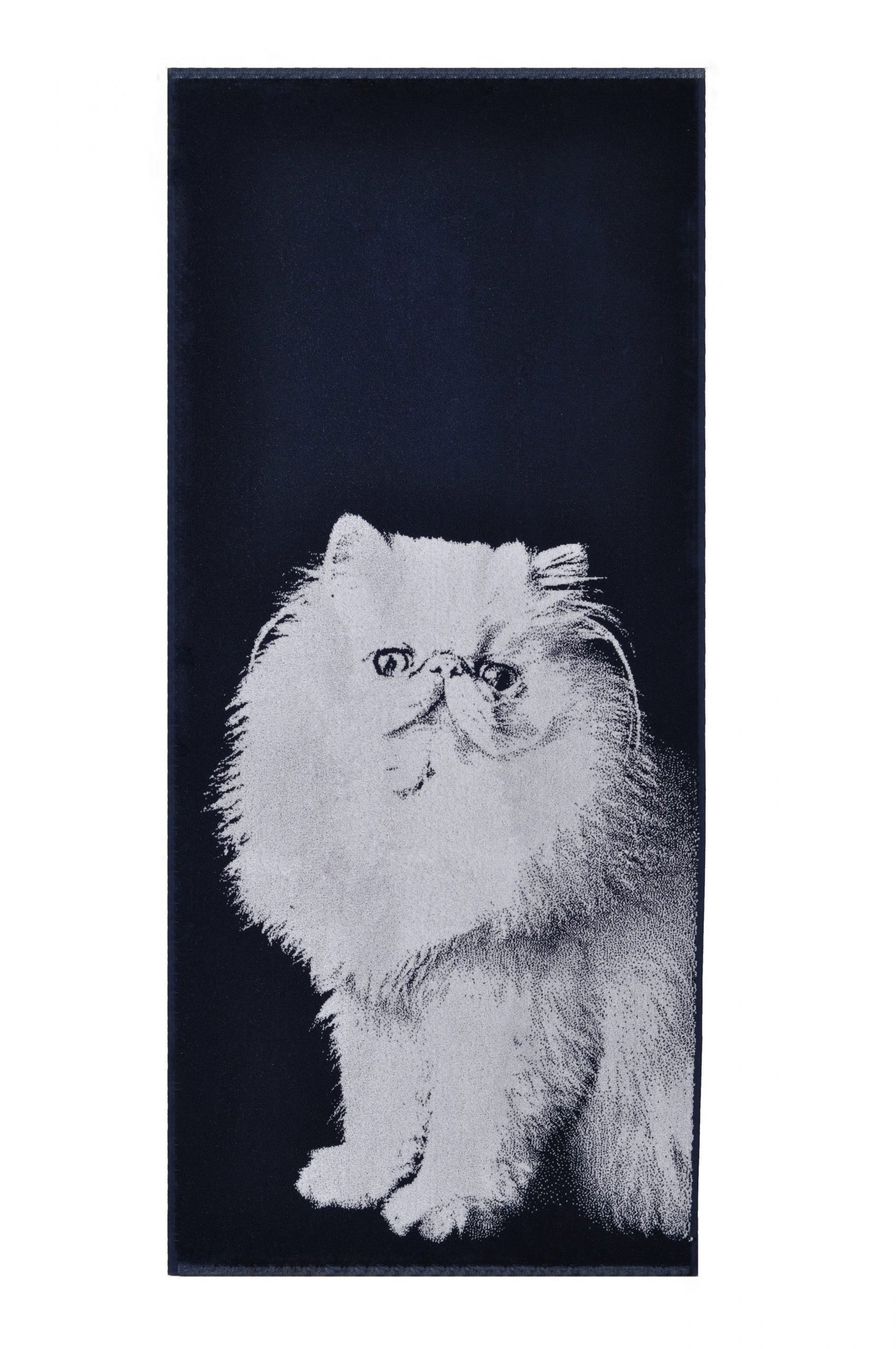 Bawełniany ręcznik kąpielowy Kot perski - obrazek 3