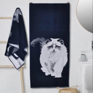 Bawełniany ręcznik kąpielowy Ragdoll