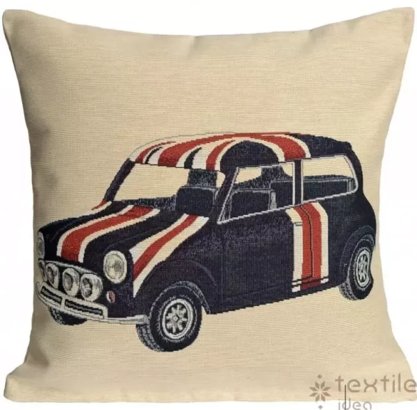 Pagalvės užvalkalas Mini cooper