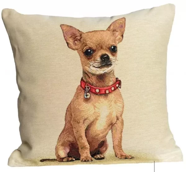 Pagalvės užvalkalas Chihuahua