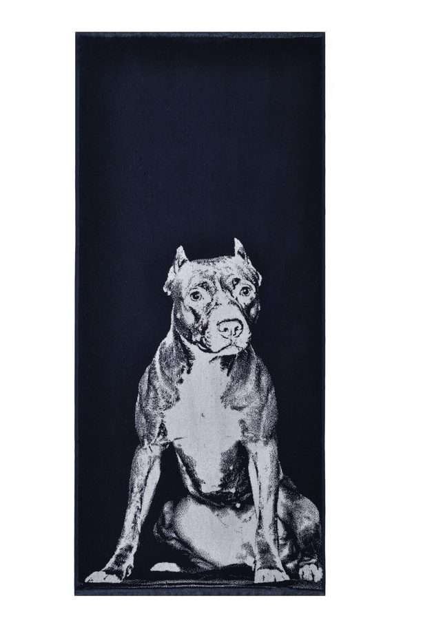 Bawełniany ręcznik Pitbull - obrazek 3