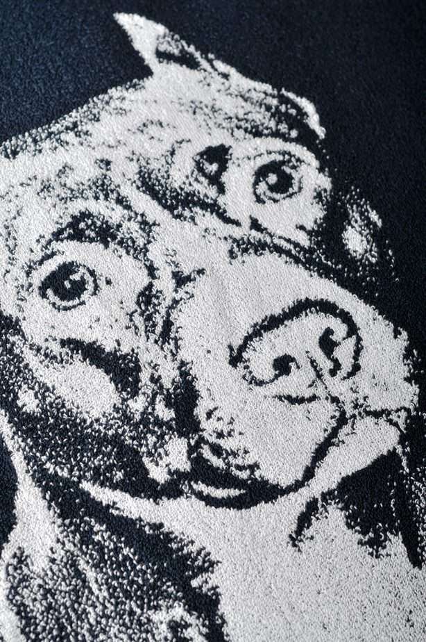 Bawełniany ręcznik Pitbull - obrazek 2