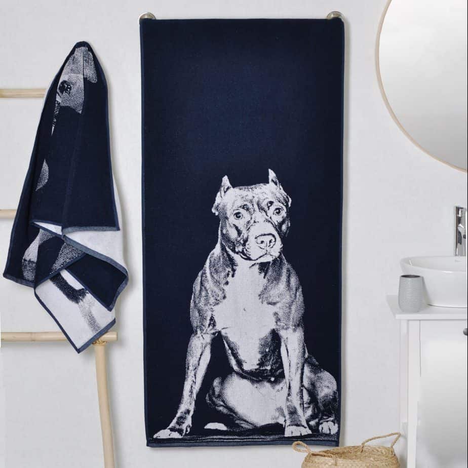 Bawełniany ręcznik Pitbull