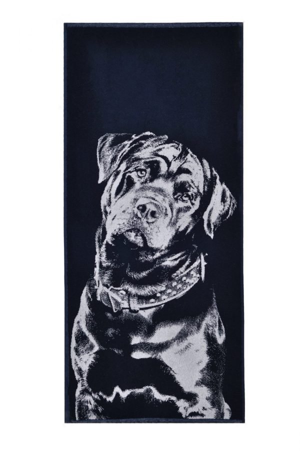 Bawełniany ręcznik Rottweiler - obrazek 4