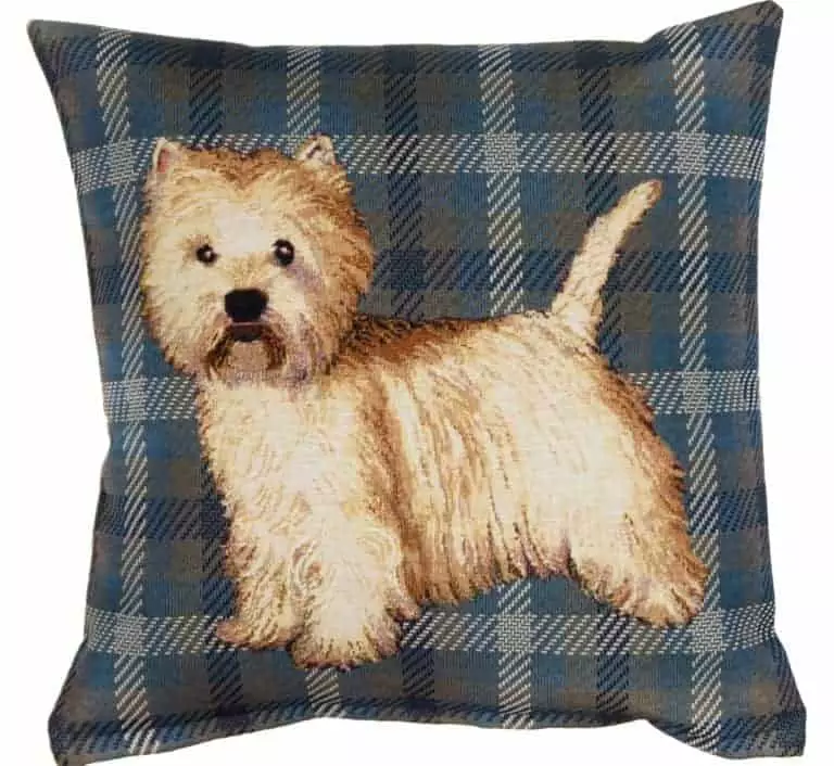 Poszewka na poduszkę West Highland White Terrier
