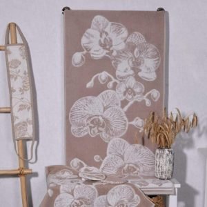 Vonios rankšluostis Orchidėja