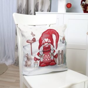 Dvipusis pagalvės užvalkalas Ponia Nykštukė