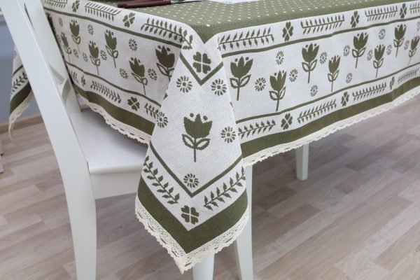 Staltiesė Žalios tulpės / 1 perkate – antra dovanų! - obrazek 6