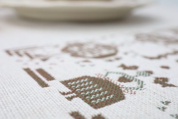 Bawełniany obrus Etnografia / Kup jeden, drugi gratis! - obrazek 7