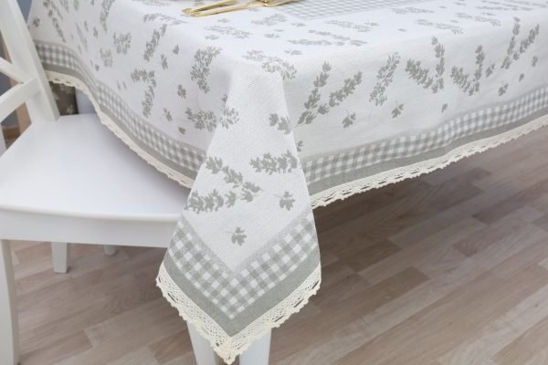 Bawełniany obrus Gałązki Lawendy / Kup jeden, drugi gratis! - obrazek 6
