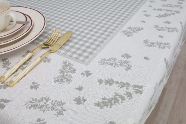 Bawełniany obrus Gałązki Lawendy / Kup jeden, drugi gratis! - obrazek 7