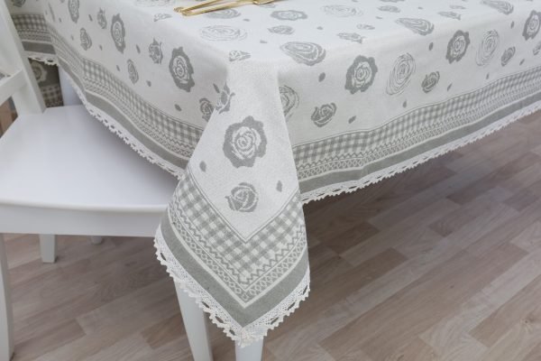 Bawełniany obrus Róże / Kup jeden, drugi gratis! - obrazek 3