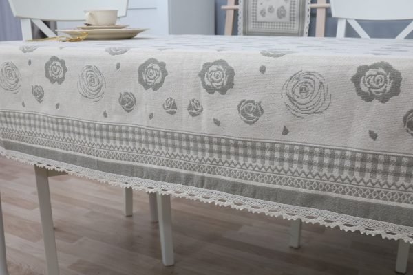 Bawełniany obrus Róże / Kup jeden, drugi gratis! - obrazek 5