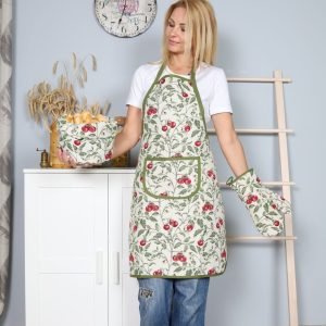 Virtuvinė prijuostė Pomidorai