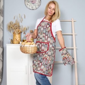 Virtuvinė prijuostė Balkonai