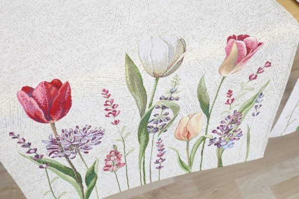 Serwetka stołowa Tulipany - obrazek 5