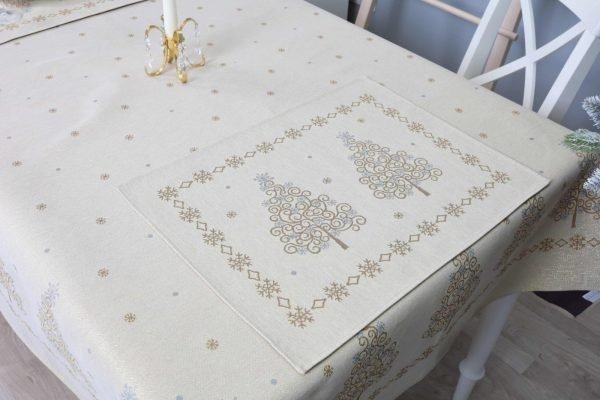 Kalėdinė stalo servetėlė Stebuklingos Šventės - obrazek 5