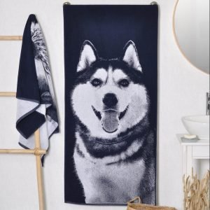 Bawełniany ręcznik Husky