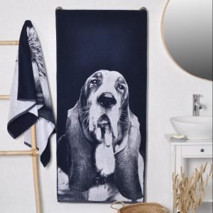 Bawełniany ręcznik Basset