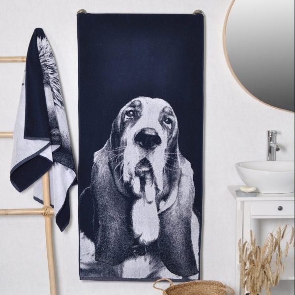 Bawełniany ręcznik Basset