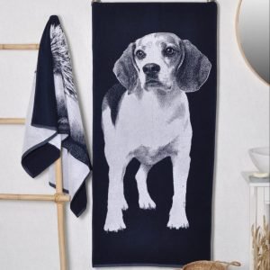 Bawełniany ręcznik Beagle